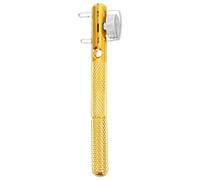 HEMOTON Fishing Knot Tool for Hook Tying with Metal Construction and Easy to Use Design, Portable Line Tyer for Carp Fishing Tackle and Lure Knotting Outdoors Random Color