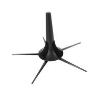 HEMOTON Five-legged Stand for Trumpet Folding Abs Material Musical Instrument Display Rack for Home Practice Easy Storage Stand for Trumpet Use