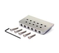 HEMOTON Fixed Bridge for Electric Guitar Saddles Bridge Guitar Replacement Accessories