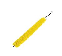 HEMOTON Flute Cleaning Brush Cotton Thread Long Handle for Flute Care Tool Cleaning Piccolo