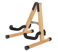 HEMOTON Foldable Mandolin Stand Portable String Instrument Rack Non- Base for Easy Storage and Travel Detachable Design for Mandolins and Other Instruments