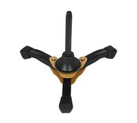 HEMOTON Folding Music Stand for Wind Instruments Clarinet Stand Holder Durable Metal Construction