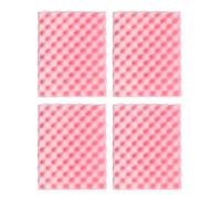 HEMOTON Fondant Sponge Drying Pad 9.84X7.87 Inch Non-Stick Flexible Foam Mat for Cake Decorating Flowers Leaves Modelling Baking Tool