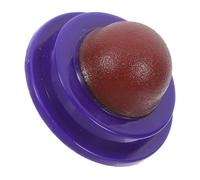 HEMOTON Freeze Dried Cat Treats for Indoor Cats Interactive Licking Candy Ball Kitten Snacks Wall Mounted Edible Toy
