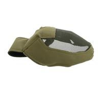 HEMOTON Full Face Metal Mesh Fencing Helmet for Outdoor Sports Protective Gear for Archery Field Activities Durable Breathable Design Resistance