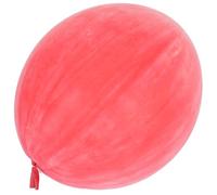 HEMOTON Giant Red Balloon 96 Inch High Latex Sphere for Atmospheric Data Collection and Emergency Location Marking, 200g Heavy Duty Weather Balloon Suitable for Outdoor Scientific Research