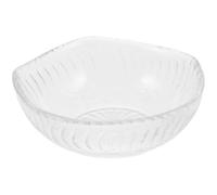 HEMOTON Glass Facial Mask Mixing Bowl for Estheticians and Spa Use, Glass Material with Precise Blending Feature, Elegant Appearance Suitable for Personal Spa Collection and Face Masks