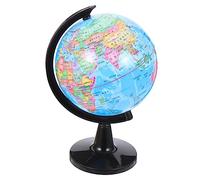 HEMOTON Globe World Globe Earth Learning s for Ages 4-8 Small Desk Mini Plastic