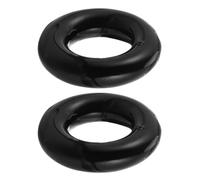 HEMOTON Golf and for Warm-up and Competition Resistant to Damage 2pcs Swing Weight Trainer Ring Sturdy Iron Golf Weight Ring to Enhance Stability Beginners and Golfers