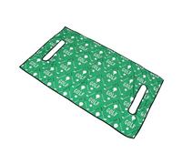 HEMOTON Golf Buggy Seat Cover Breathable Soft Polyester Golf Cart Seat Protector Blanket Fit Comfortable and Stylish Golfing Cart Accessory
