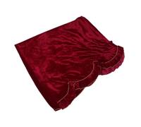 HEMOTON Grand Piano Cover Keys Full Piano Dust Cover Soft Velvet Reusable Decorative