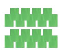 HEMOTON Green Metallic Foil Sheets and Resists Peeling Easy Crafting 20 Sheets A4 Size Shiny Cardstock Paper with High Gloss Mirror Surface and Gold Foil Layer for Party Invitations