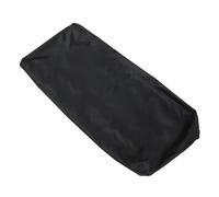 HEMOTON Grey Piano Keyboard Cover Dustproof Protective Cloth for Electronic Keyboards Washable and Reusable Soft Material for Cleanliness Fits Models