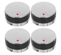 HEMOTON Grill Knob Replacement Dial Control Gas Hob Knobs for Switch Hole Home Kitchen Commercial Use