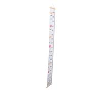HEMOTON Growth Chart Art Hanging Ruler Height Measurement Ruler Growth Chart Hanging Wall Decal