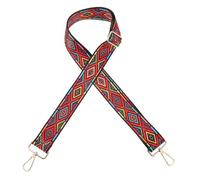 HEMOTON Guitar Belt with Metal Buckle Stylish Banjo and Acoustic Strap Reducing Shoulder Pressure for Music Performance and Outdoor Party