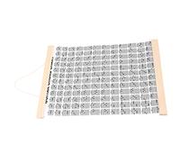 HEMOTON Guitar Chord Chart Poster Music Training Guide for Beginners 30x40cm Wall Art Decor Coated Paper Guitar Diagram