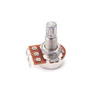 HEMOTON Guitar Control Knobs Audio Potentiometer Volume Tone Guitar Potentiometers