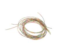 HEMOTON Guitar Decorative Trim Rainbow Celluloid Binding Purfling Strips Stylish Edging Strips for Guitar Accessories DIY Project