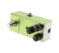 HEMOTON Guitar Effects Pedal Mini Power Meter Pedals Electric Guitar Fuzz Distortion Chorus