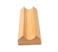 HEMOTON Guitar Fingerboard Brace for Guitar Wood Grain Lightweight Easy to Carry