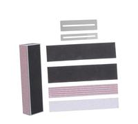 HEMOTON Guitar Luthier Sanding Block Fret File Sandpaper Set Fingerboard Protector Guitar Tool Kit