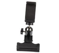HEMOTON Guitar Phone Holder Clip for Phone and Guitar with 360 Degree Rotation Plastic Material No Glue Or Additional Tools Needed and Watching Music Scores