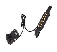 HEMOTON Guitar Pickup for Acoustic and Folk Guitars Adjustable Tone Control for Easy Installation for and Recording No Drilling Required Finish