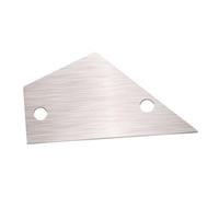 HEMOTON Guitar Repair Tool Fret Rocker Measuring Tape Stainless Steel Instrument Supply for String Height Measuring Kit