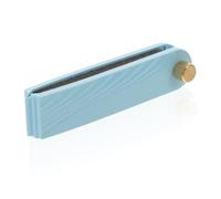 HEMOTON Guitar String Mute Dampener Folk Guitar Bass String Noise Reducer Accessory Blue Soft Silencing Pad Suitable for Practice and Quiet Playing