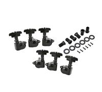 HEMOTON Guitar String Tuning Pegs Locking Tuners Rl Key Pegs for Acoustic Electric Guitars Easy to Install Maintain