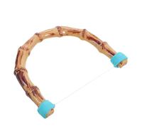 HEMOTON Guzheng and Pipa Finger Stretcher Bamboo Grip Hand Strengthener for Daily Practice Versatile Finger Trainer to Dexterity and Enhance String Instrument Technique Random Color