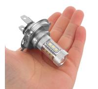 HEMOTON H4 80w Super Bright White Fog Light Bulbs 2pcs, Car Front Fog Lamps with High Power Headlight Bulbs for Vehicle Automotive Use