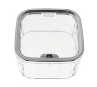 HEMOTON Hair Accessories Storage Box for Children with Press Type Lid and Window Lightweight Plastic Hair Accessory Storage Jewelry Travel and Outings