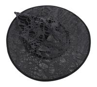 HEMOTON Halloween Cosplay Witch Hat with Broken Design Lightweight Party Accessory for Adults and Teens Multi-purpose Halloween Costume Prop and Outdoor Decoration