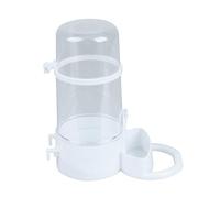 HEMOTON Hamster Food Dispenser Automatic Feeder Spikes Hedgehog Food Compatibility Easy to Assemble and Clean