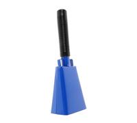 HEMOTON Hand Bells for Boys and Girls Cheer at Football Matches Hockey Games Made from Metal Pvc Handle