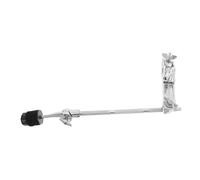 HEMOTON Heavy-duty Cymbal Boom Arm Clamp with Quick Ultra-long Extension for Drum and Electronic Kits Portable Percussion Mounting Accessory for Expanded Drum Layout