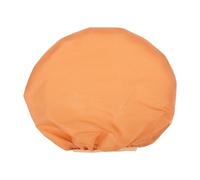 HEMOTON Hemispherical Fabric Lamp Shade Cover for Security Camera Privacy with Stylish Integration and Simple Installation, Suitable for Indoor and Conference Room Use, Coffee Colour Cloth