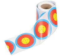 HEMOTON High-definition Printed Self-adhesive Paper Stickers for Shooting Practice with Exquisite Workmanship, for Target Shooting and Training in Sports and Outdoors
