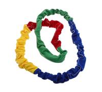 HEMOTON High Elasticity Cooperative Exercise Band for Colorful Outdoor Dynamic Movement Rope Resistance Group Supplies for Team Building Activities