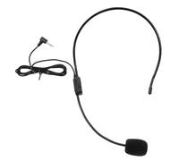 HEMOTON High-fidelity Amplifier Microphone Headset 3.5mm for Singing Speaking and Educational Settings