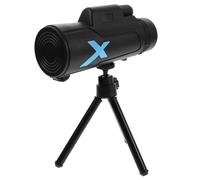 HEMOTON High Power Monocular Telescope for Adults with 10x Magnification and Lightweight Pvc Design, Portable Telescope for Outdoor Exploration and Bird Watching