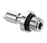 HEMOTON High Pressure Dive Tank Adapter Quick Release Coupler for Diving Equipment Precision Sealing for Stable Inflation Air Tank Connector Compatible with Industrial and Firefighting Air
