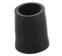 HEMOTON High Visibility Rubber Blind Cane Tips for Walking Sticks Non-Slip End Caps with Sensitive Ground Feedback Easy to Install Replacement Protector for Elderly Disabled Outdoor Travel