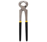 Hemoton Hoof Nippers for Goats Sheep and Pigs, 8 Inch Farrier Tools Nail Puller, Mini End Cutting Pliers with Soft Grip, Sharp Steel Trimmers for Foal and Small Livestock Hooves