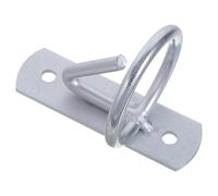 HEMOTON Horse Bucket Holder Hook Metal with Screws Wall Mount Water Bucket Hook for Stable and Barn Feeding for Horse Accessories and Supplies