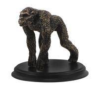 HEMOTON Human Evolution Teaching Aids Realistic Gorilla Action Figure Prehistoric Man Model Educational Toy for Boys and Girls Learning in Schools Home Classroom