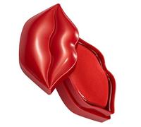 HEMOTON Hydrating Lip Mask with Conditioning Effect for Lips Care 20pcs and Smooth Texture Red Non-woven Fabric for Nourishing and Moisturizing Overnight Use