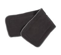 HEMOTON Incontinence Cloth Diaper Adult Diapers Teen Adult Cloth Nappy for The Elderly Dark Grey
